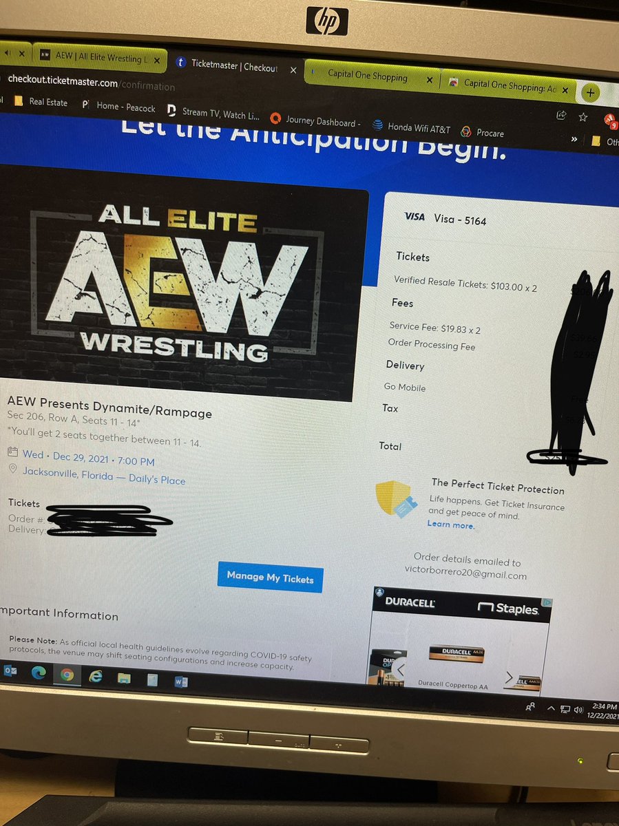 DieselVic's tweet photo. Going to @AEW in Jax for #AEWDynamite & #AEWRampage First Live show! I’m only here to see @2point0RULES @MattTheShow & @JeffTheShow w/ their son @GarciaWrestling kick someone’s ass! Hopefully it’s the #SadKing @MadKing1981 https://t.co/1Iu50GNL8n