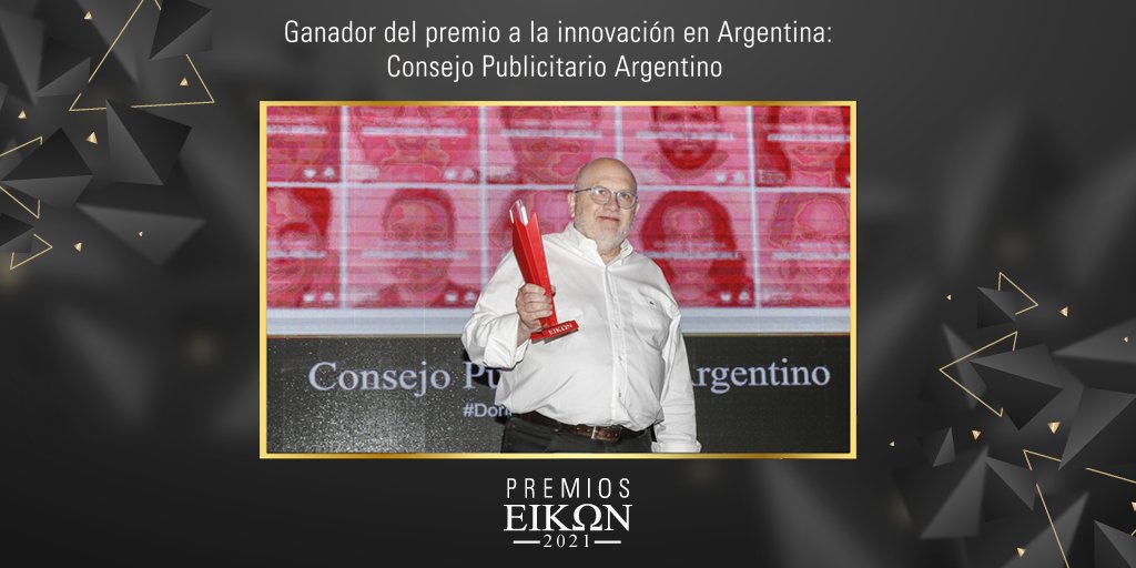 Este año el ganador del premio a la innovación en la región Argentina fue el <a href="/consejopublarg/">Consejo Publicitario</a>, con su campaña #DonanteHastaLaMedula presentada en la categoría Marketing social.
Podés ver la campaña completa ingresando acá -->  ow.ly/FgNg50HgIBk
#eikon2021