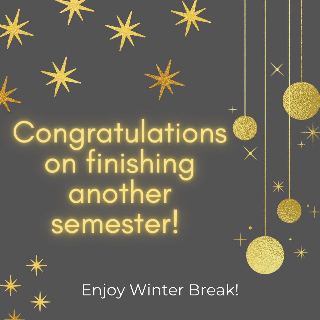 FCSCsbu's tweet photo. Congratulations to our students for finishing another semester strong! We hope you have a wonderful and healthy break ❄️☃️🤍 https://t.co/lCUs9ir4xj