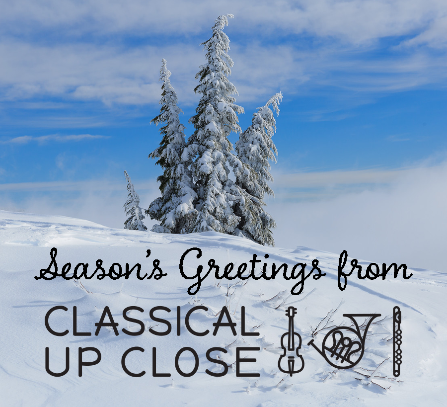 Season's Greetings friends! Our 2022 Festival calendar is now available on our Events page and we're pretty pleased with the final venue list. You should check out the schedule and save the dates! classicalupclose.org/events.html