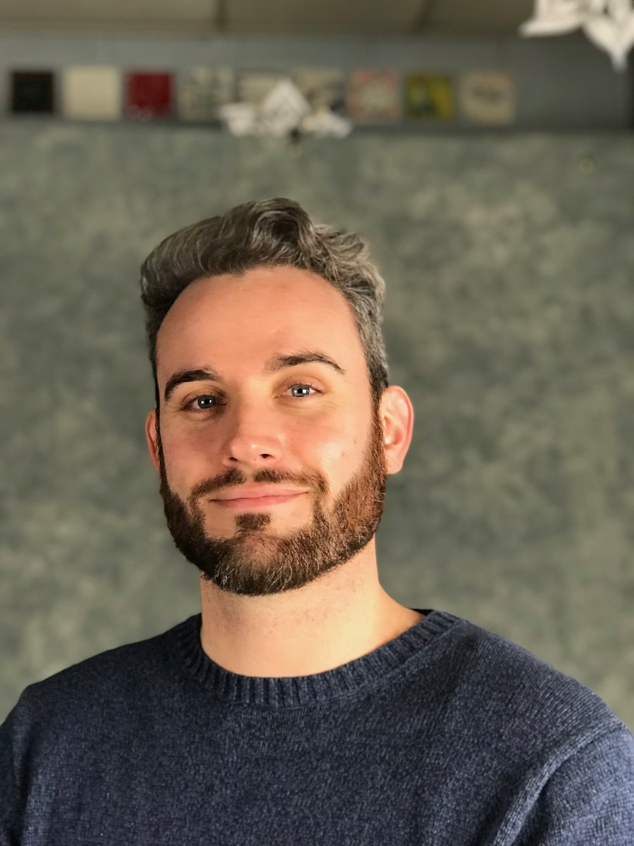 Ritztheatreco's tweet photo. Falsettos #PerformerProfile!
JOHN BACCARO (Marvin) is absolutely thrilled to be back on stage after a long hiatus. By day, John is Haddon Township’s middle and high school choral director and the camp director of the Teen Arts Guild summer programs. #RitzTheatreCo #RitzFalsettos https://t.co/LI7gLE1rs9