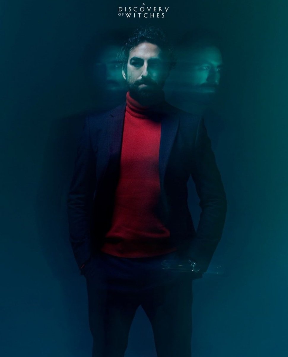 Here's a look at Season 3 Domenico!💥🔥💥🔥 Cool as ever, in his perfect Italian style✌
A Discovery Of Witches S3 premieres on Jan 7th!
Photo from <a href="/ADiscoveryOfWTV/">ADiscoveryOfWitchTV</a> 👍
#ADiscoveryOfWitches #GreggChillin #GreggChilingirian #DomenicoMichele