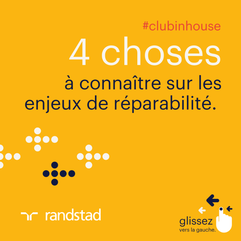 randstad_france's tweet photo. Les industriels face aux nouveaux enjeux de réparabilité. ♻
Qu’impliquent-ils pour les industriels en termes de process et de RH ?
Lire notre article #ClubInhouse 👉 https://t.co/cgasMQC2gO
#ecologie #industrie