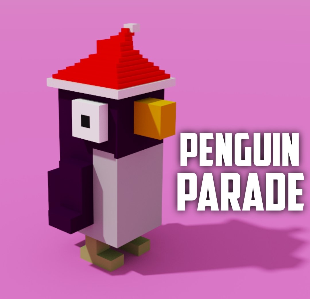 PenguinPrdNFT's tweet photo. Penguins coming up! 🐧 We are all about cool penguins, community and supporting the environment ♻️ stay tuned 🤩 #NFTCommunity #nftart #WomeninNFTs #penguinparade #NFT https://t.co/MwWQkWQpgB