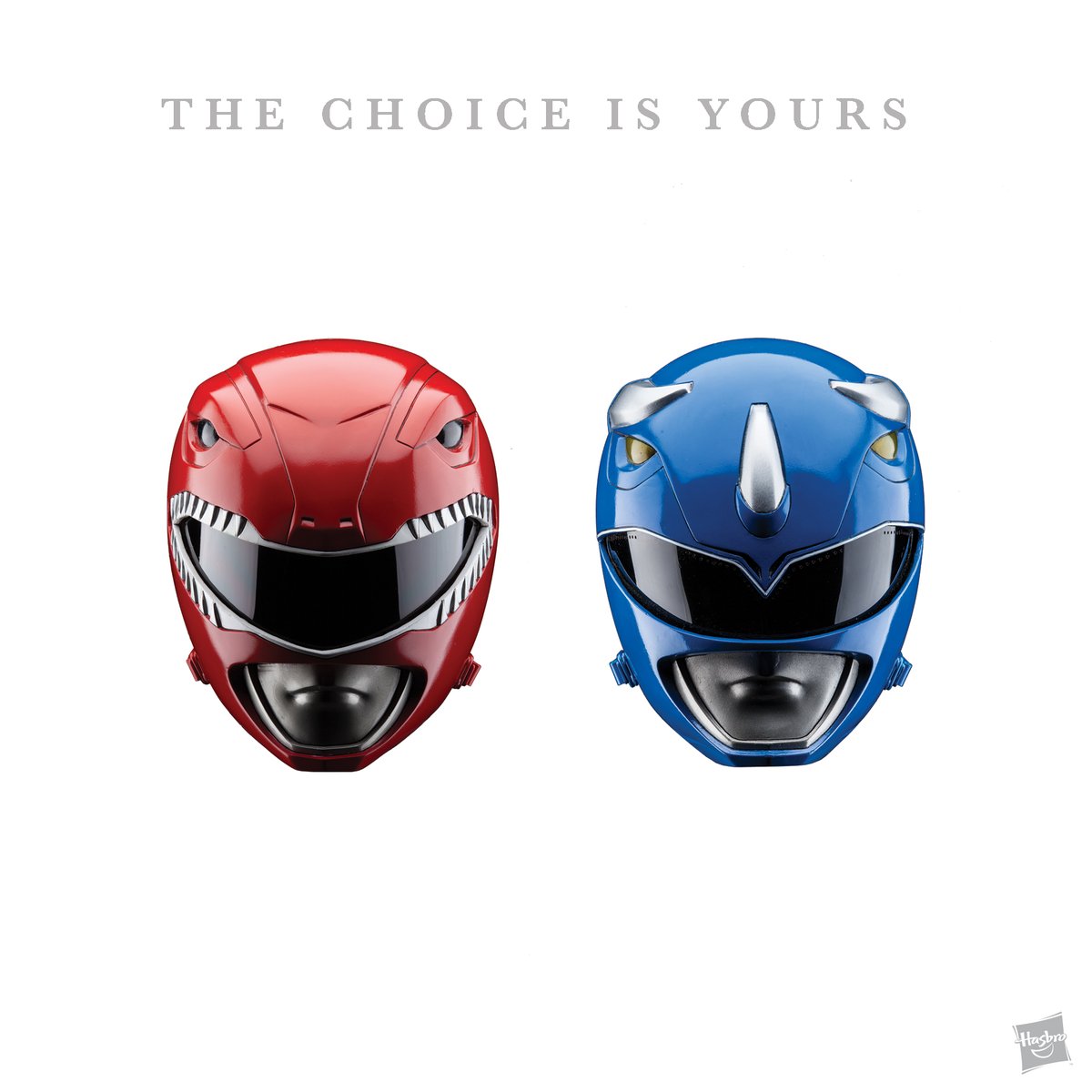 You pick the Blue Helmet – Morphin’ time ends. You pick the Red Helmet – we show you how deep the Morphin' Grid goes.