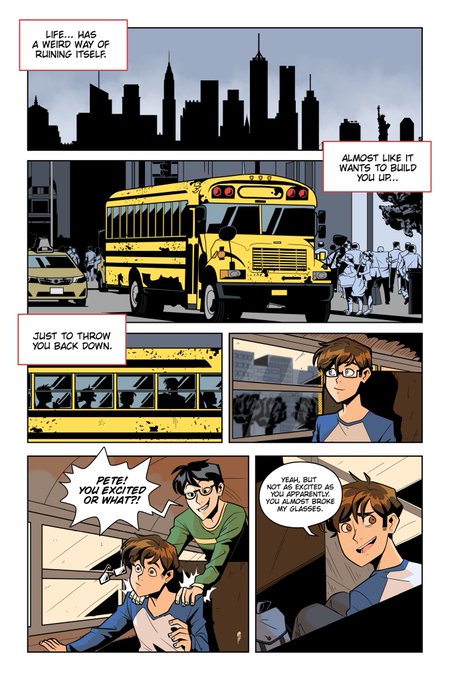 Lol that time I thought I was gonna make a Spidey series and made a SINGLE page 
