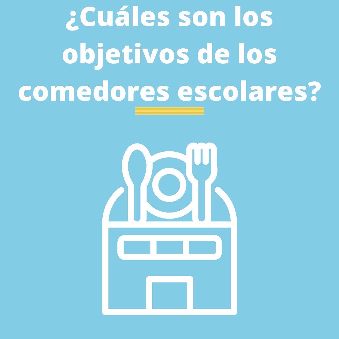 EducacioF's tweet photo. Para acabar el día de hoy os dejamos un post sobre los objetivos que tienen los comedores escolares para lograr una buena alimentación en los niños y niñas que comen en los centros educativos.
¡Esperamos que os guste y hasta mañana!
Salud y buenas fiestas‼️🎄#22121_uib https://t.co/1DwVDpt5E4