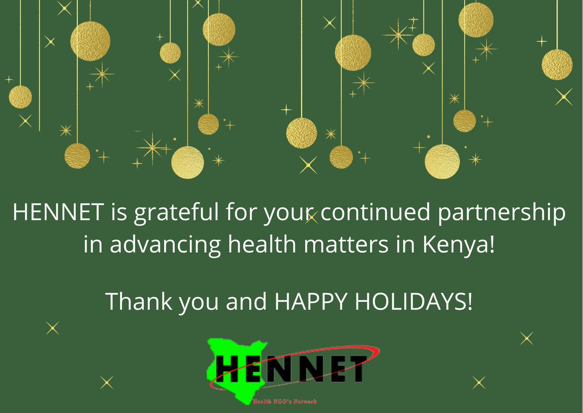 HennetKenya's tweet photo. We would not have achieved our 2021 objectives without your partnership!

We are grateful for your continued support!

Happy Holidays! 

@DrMercyHealth @PATHtweets @theGFF @PMNCH @nhifkenya @DSWKenya @KenyaGovernors @MercyOnsando @WRAglobal @Smiletrain https://t.co/3djgJteZsd