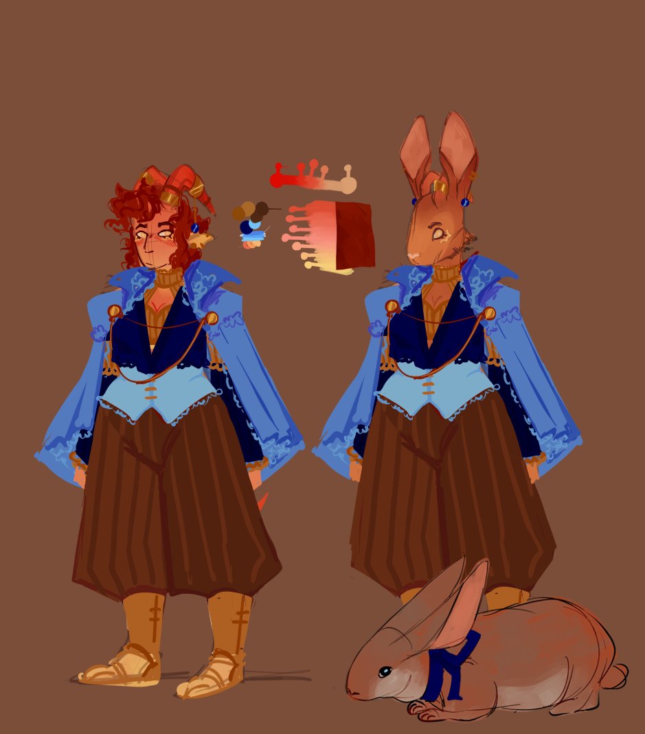 New DnD character just dropped // My whisper's bard Enirma ^^ #DnD  #DnDcharacter