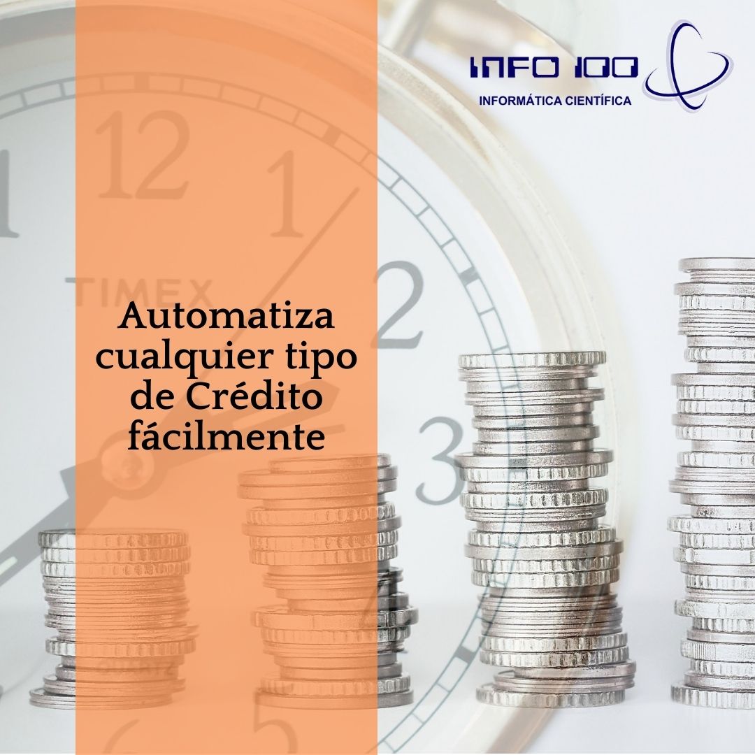 Info100's tweet photo. Aumenta el número de operaciones que puedes cerrar en un día.
Automatiza tus procesos con CREDI 100 💰💰 https://t.co/mXkreA2u1N