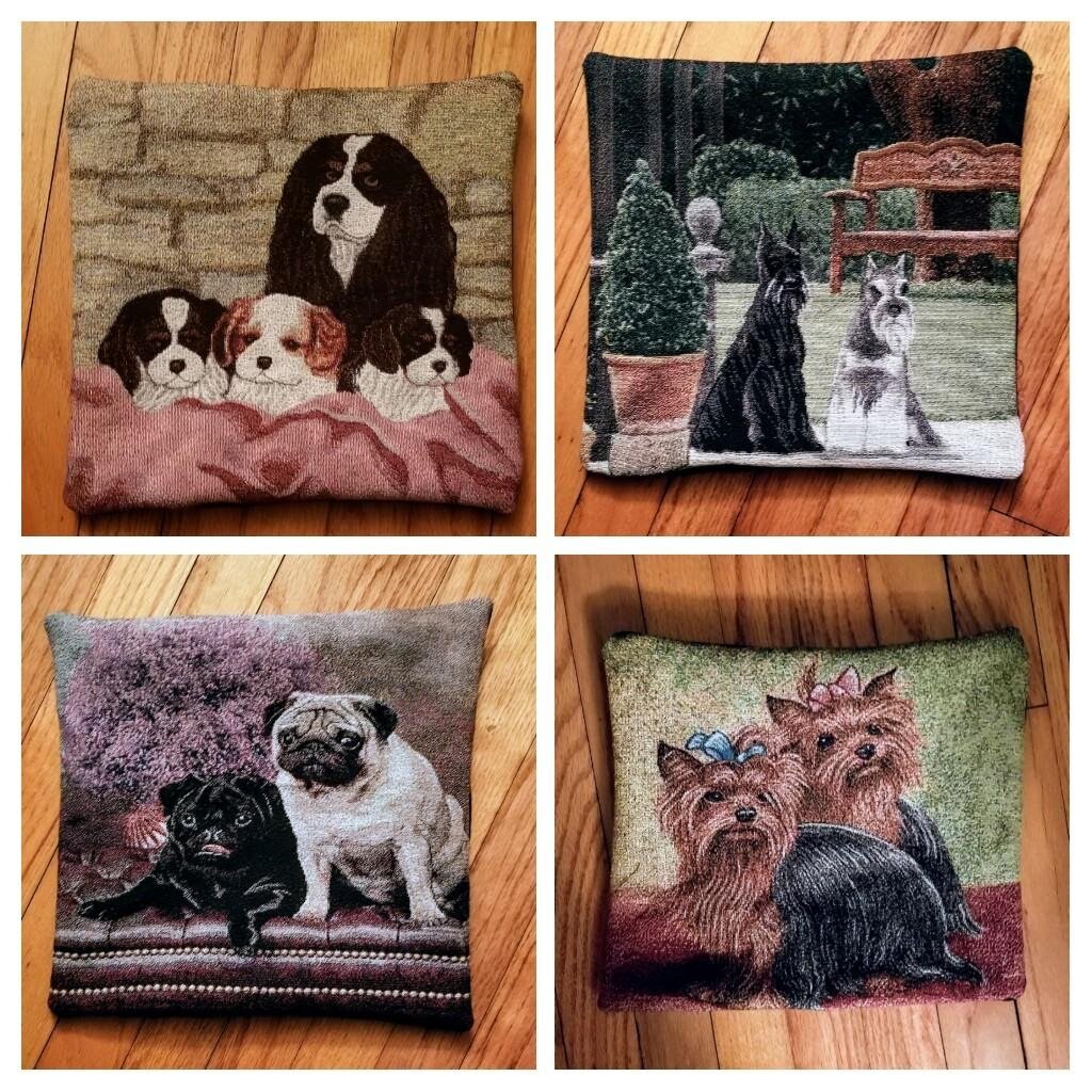 Socks to treats, purses, pillows, &amp; apparel items available! We are still shipping everyday! Choose Priority Shipping for best results

Visit MyDogSocks.com, your first place for best of breed socks

#cavalierkingcharles #minatureschnauzer #pug #yorkshireterrier #yorkie