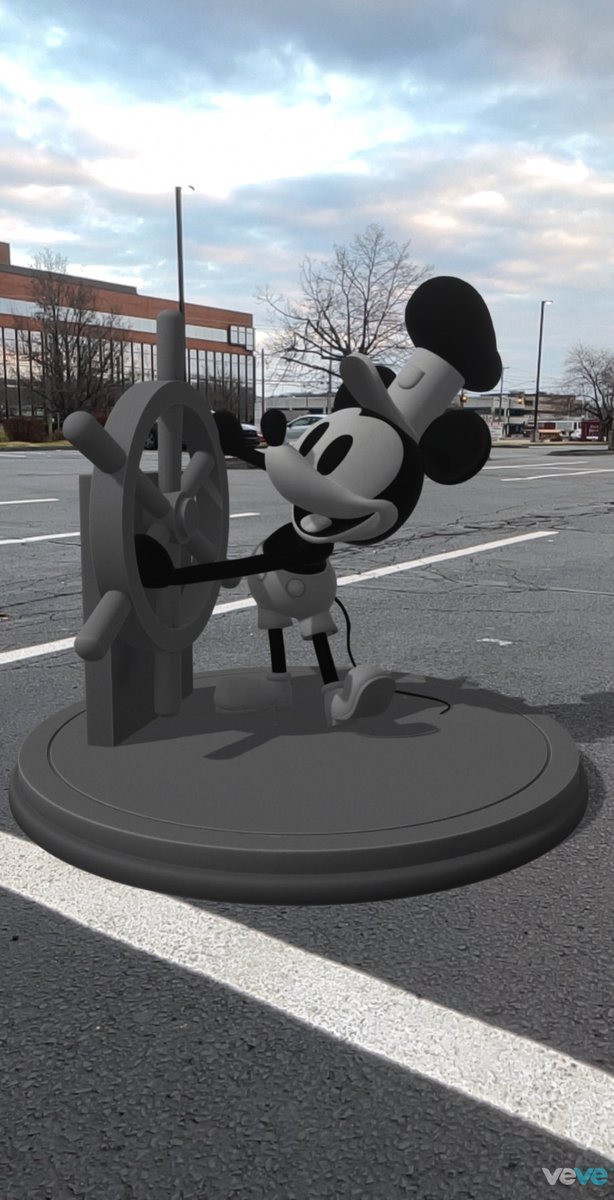 Caaanonman's tweet photo. Where we going Today Mickey? 🛶 ⁦@veve_official⁩ https://t.co/Xus8sE8rk3