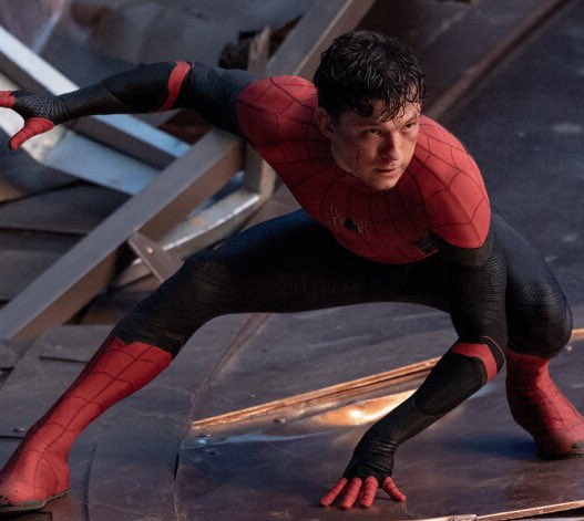 This moment of Tom Holland...i had chills