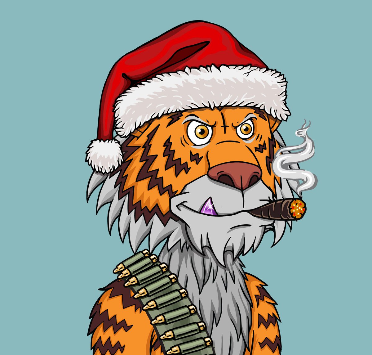 BraveTigersNFT's tweet photo. Christmas GIVEAWAY!
10 WINNERS will be announced 26 Dec

10x $400 in ETH

1️⃣  Follow https://t.co/rsQ2vl4D4H
2️⃣  Like and share this post
3️⃣  Join discord: https://t.co/SzMi0qa0GS and write #giveaway on main-chat channel
4️⃣  Comment this post, tag #BraveTigersNFT and tag 3 people https://t.co/z1dsyZuf1H