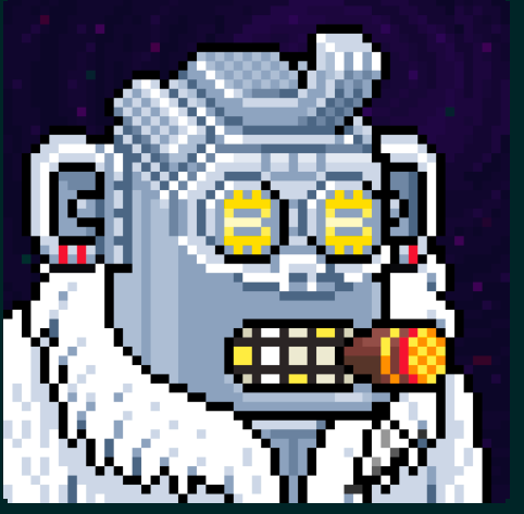 Here is our robot: "THE WAGMI BOY". Thanks <a href="/MegapontNFT/">Megapont</a> for this amazing experience.