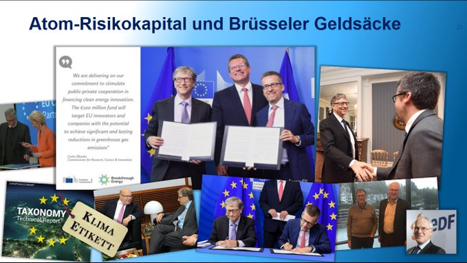 EvaStegen's tweet photo. @SZ @MBauchmueller @thkirchner Sie schreiben: "Bill Gates preist die Kernenergie als Rettung für das Weltklima an" ohne die Hintergründe zu beleuchten.
Warum will Gates an EU-Finanztöpfe?
Warum ist ein #AtomUBoot-Veteran CEO seines Atom-Startups #TerraPower?
https://t.co/fLidH47jGJ #Atomkraft #Taxonomie https://t.co/YXDL1rlMZV