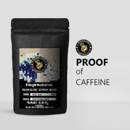 CryptoJeans's tweet photo. ☕️BRAND NEW COFFEE GIVEAWAY☕️

🌟ONE lucky follower will receive a FREE bag of Digital Gold Roast Coffee!

RULES: 

💫Follow @DogeLordCoffee and myself
💫Like and Retweet 

🍀Giveaway ends in 48 hours!
(US residents only)

Check out all their socials:
https://t.co/n1H8s90UD5 https://t.co/k8dxBExF3A