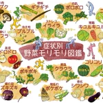 農家からの症状別の野菜図鑑!野菜摂取の参考に‼