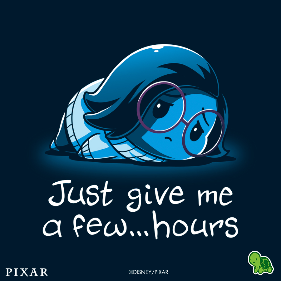 TeeTurtleHQ's tweet image. Show your love for Inside Out on the outside with these t-shirts! 💚💙
_____________________
#insideout #insideoutmovie #disney #pixar