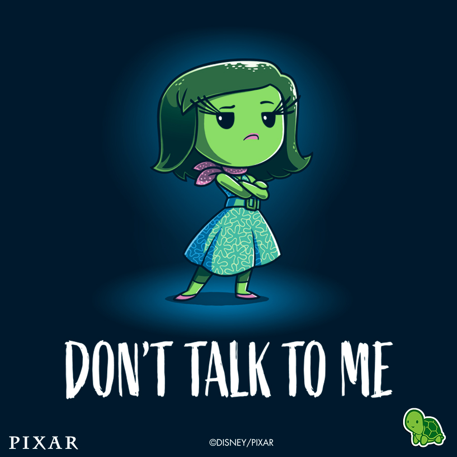 TeeTurtleHQ's tweet image. Show your love for Inside Out on the outside with these t-shirts! 💚💙
_____________________
#insideout #insideoutmovie #disney #pixar