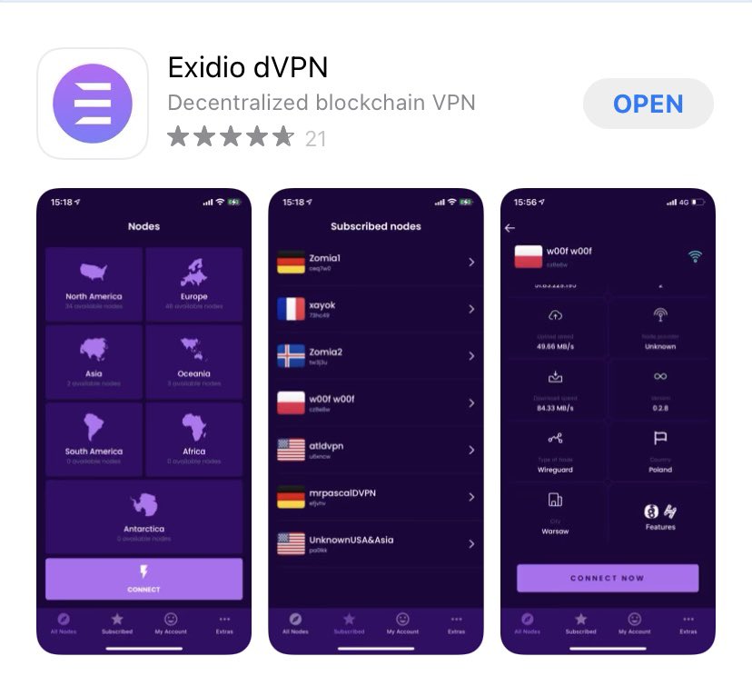 DVPN (@Sentinel_co) just launched a fully decentralized VPN built on Cosmos and it works flawlessly

All centralized VPNs collect data, and some even give it to 3rd parties.

This isn’t sponsored, I do have a bag (but no presale). Just trying to help improve your OpSec
