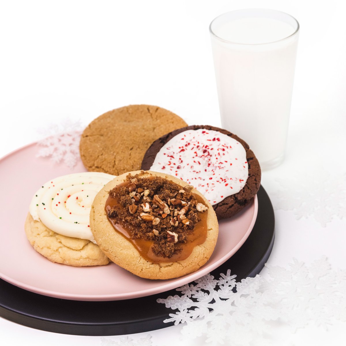 Does your plate for Santa look this good? 👀