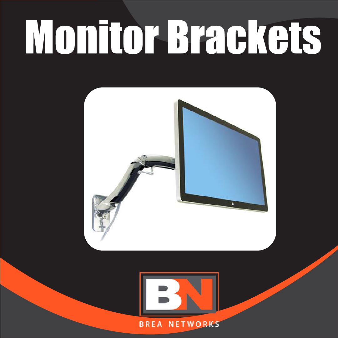 BreaNetworks's tweet image. Brea Networks offers a variety of aesthetically pleasing monitor brackets for whatever purpose your business may require.  Feel free to contact us! #BreaNetworks #WeCanHelp #MonitorBrackets #ITCompany #CommercialIT #BreaBusiness #AnaheimIT #UnlimitedITSupport