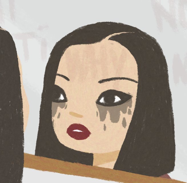 heytamie's tweet photo. #mitski #fanart #mitskifanart #washingmachineheart https://t.co/vI4wr0b5XQ
