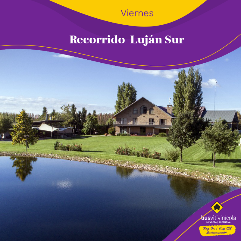 BusVitivinicola's tweet photo. Este #Viernes recorré con el Bus Vitivinícola Los Caminos del Vino de Luján Sur.
Visitaremos las bodegas @chandon_ar Zolo Wines, @susanabalbowines @bodegaa16 y @terrazas_andes
►Disfrutá un día #Bodegueando 🍇🍷
►WhatsApp 📲+54 9 261 2 63-9439 https://t.co/1QYK8rauYZ