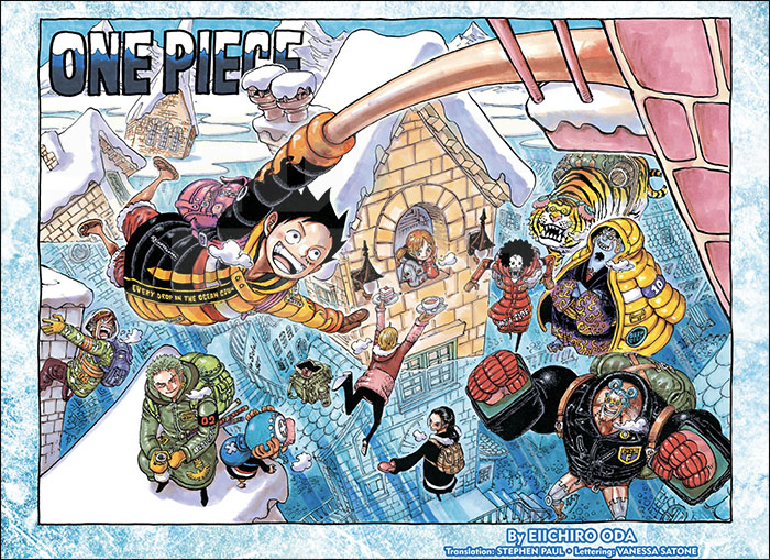 One Piece 第1036話 武士道と云うは死ぬことと見つけたり Wj5 6合併号 感想まとめ 22 1 4 Togetter