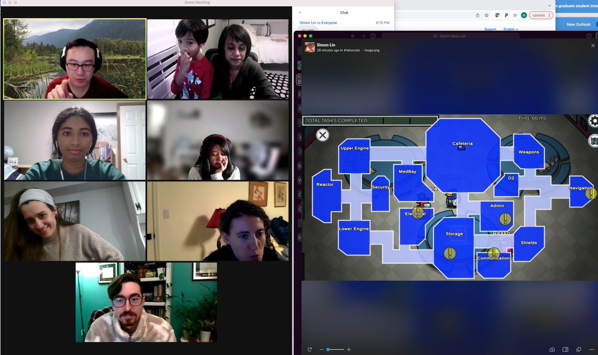 nanditabasu2's tweet image. Severe &quot;Among Us&quot; negotiations in #Basulab