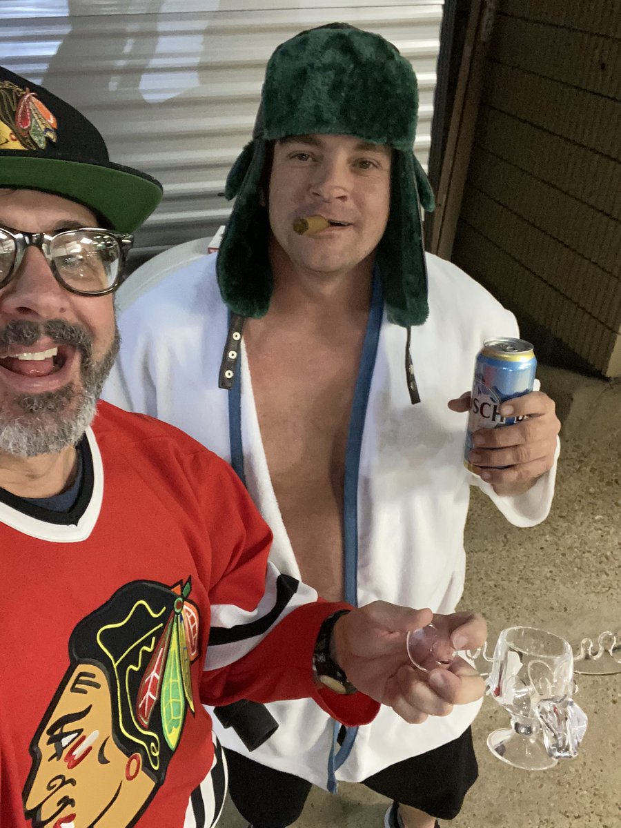 fletch38blues's tweet image. Cousin Eddie’s illegitimate stepson is live with @Jakewim #DranknInRankin