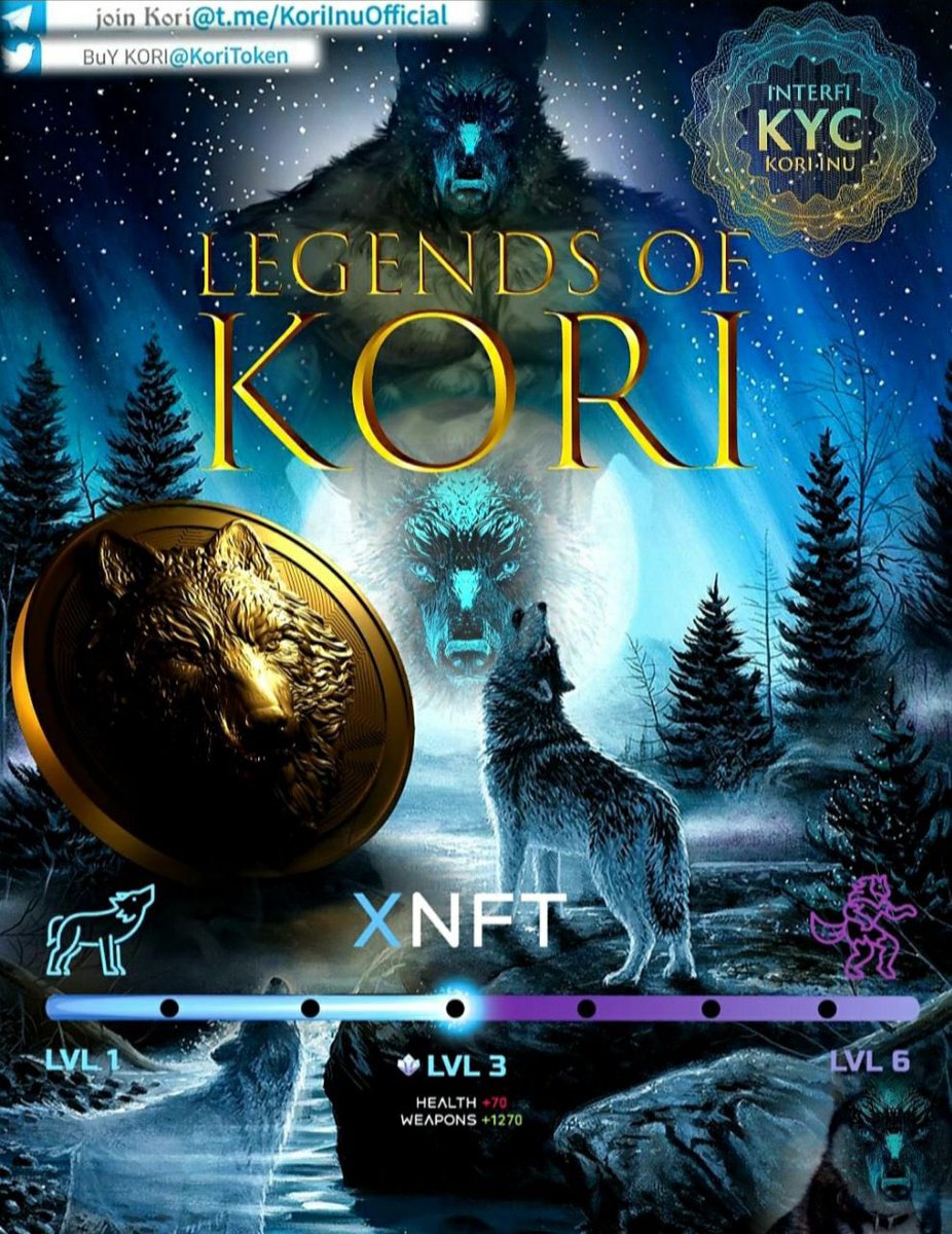 fun_saeed's tweet photo. LEGENDS OF KORI💎
https://t.co/0q07yNwz1g
@KoriToken 
$kori
#kori https://t.co/zTFW0oWRAv