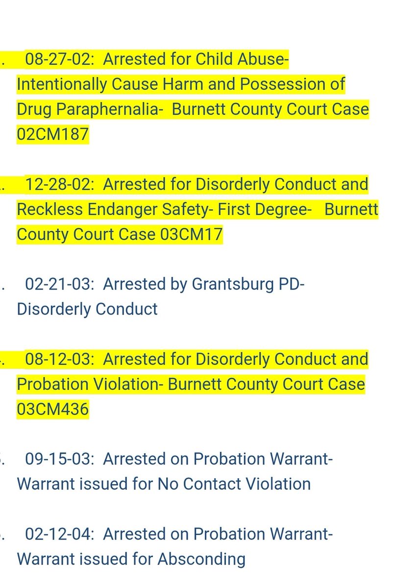 JLRINVESTIGATES's tweet photo. Breaking News!

Candus Bly, mother of Missing 5-year-old #SummerWells was ARRESTED on 8/27/02 for CHILD ABUSE in Wisconsin!

Along with subsequent other arrests.

Lock Her Up!

#SummerWells https://t.co/eK5BVFCe8e