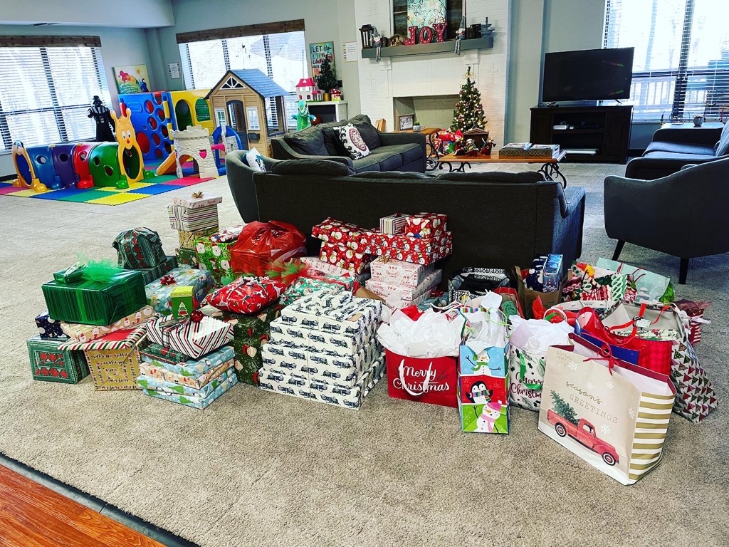 You guys showed up in a BIG way to provide presents for the Arkansas Family Care Home!