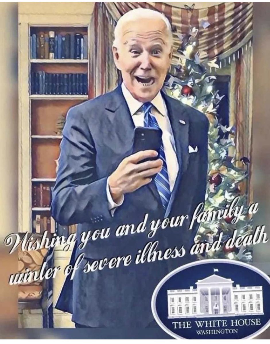 south410's tweet photo. I want to thank the illegitimate president for his Christmas wish https://t.co/CTsmQL6fGH