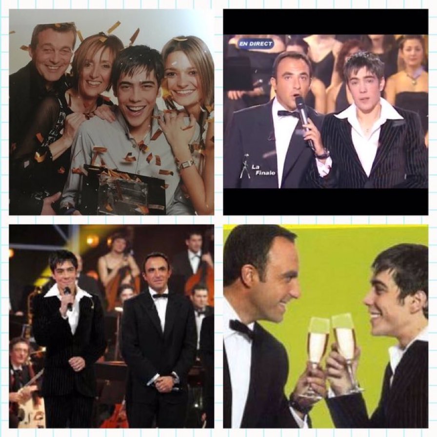Sabry3123's tweet photo. Il y a des dates que l’on n’oublie pas !! 22 décembre 2004 ! 
17 ans !! #GregoryLemarchal 
#StarAcademy ! https://t.co/FjnuCggfjj