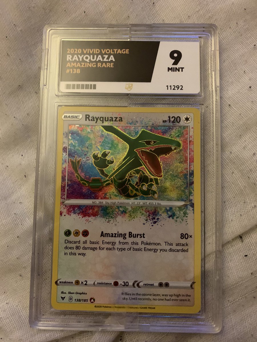 kinsley_S_'s tweet photo. @RandolphUK @ace_grading just got my submissions back thanks guys !!! Even got a cheeky gem mint 10 ! Let’s gooooo https://t.co/UERGQZqgpn