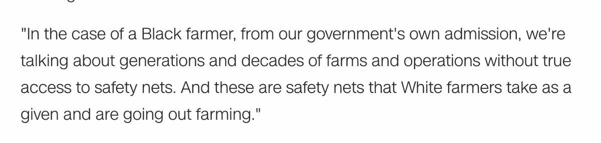ruby_7829's tweet photo. #CNN study found that more #farmersofcolor are rejected for loans (42% for Black and 37% for Asian farmers) compared to only 9% for White farmers. NOT shocking but still upsetting! 

EXCELLENT reporting >> @janieBoschma &amp; @Chandelis @CNN
#nyufa21 #flfa21
https://t.co/nR3MzZHxKG https://t.co/gaCxXAtiRc