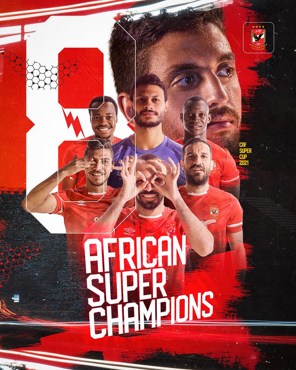 AlAhly's tweet photo. African Super Champions 🏆 https://t.co/l3j8hnaims