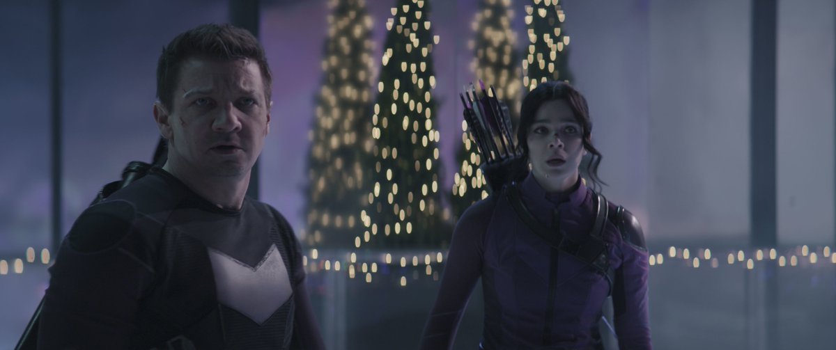 HawkeyeBrasiI's tweet photo. 📸| Novas imagens promocionais do último episódio de #Hawkeye https://t.co/aL8uA3oJ6o