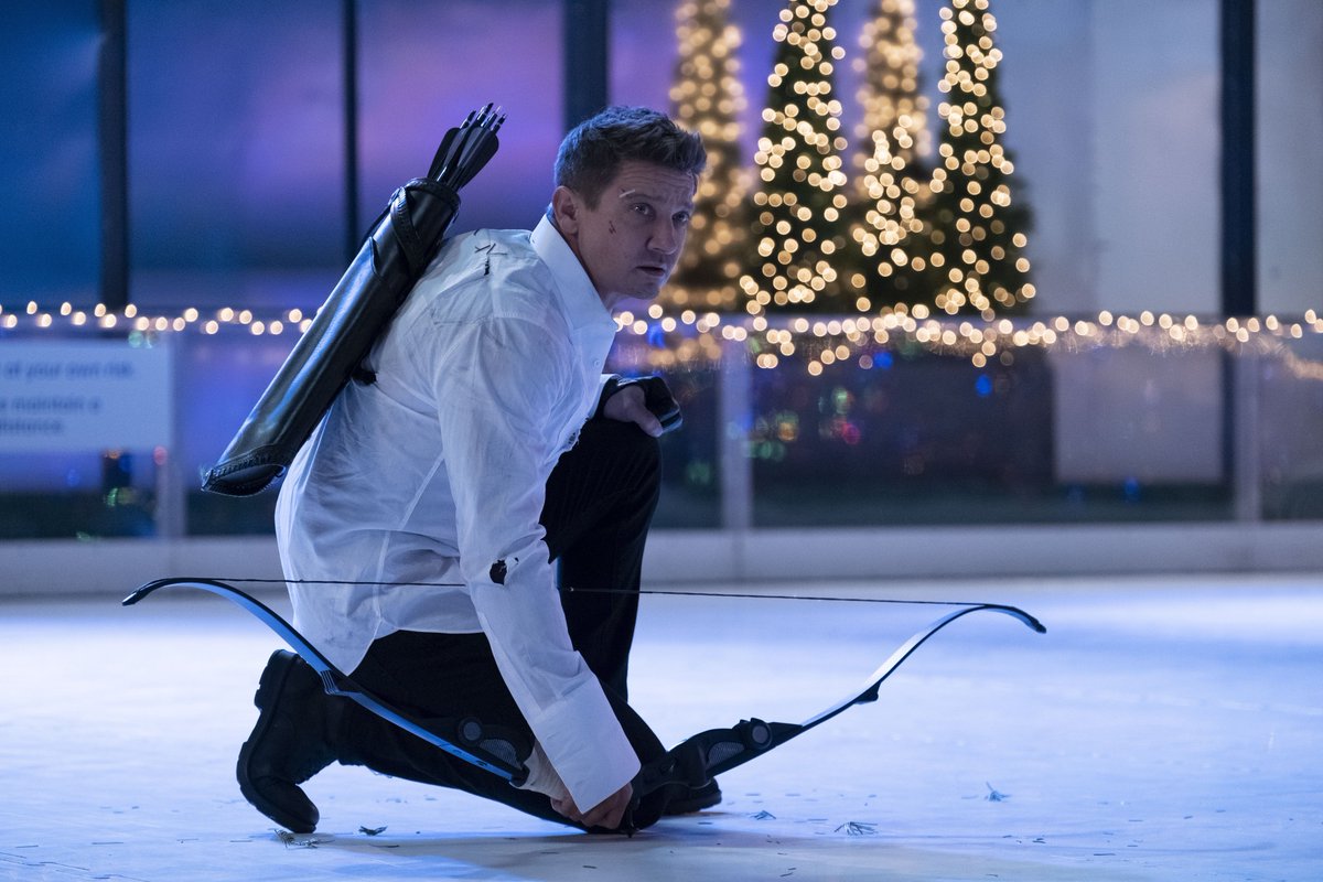 HawkeyeBrasiI's tweet photo. 📸| Novas imagens promocionais do último episódio de #Hawkeye https://t.co/aL8uA3oJ6o