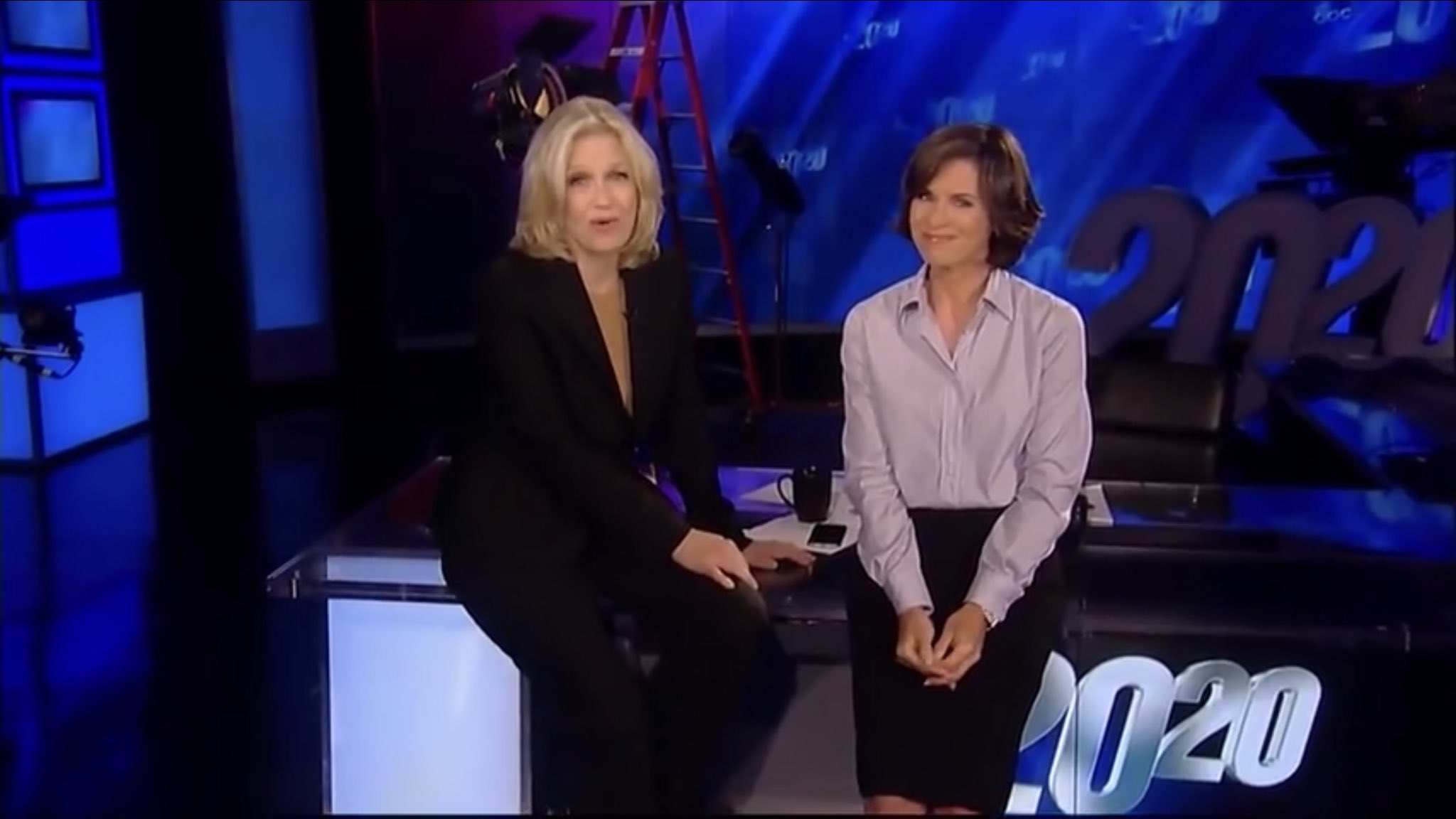 Happy birthday to one of my favorite Diane Sawyer! 