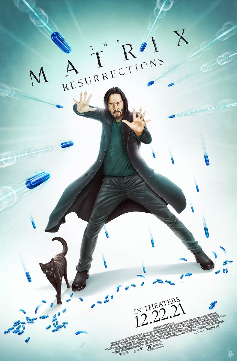 TheMajesticBay's tweet photo. ɹıƃɥʇ ʇɥıs ʍɐʎ...
The Matrix Resurrections 🎬 #NowPlaying
#TheMatrix #RightThisWay #TheMatrixResurrections https://t.co/mAgCaUb3tF