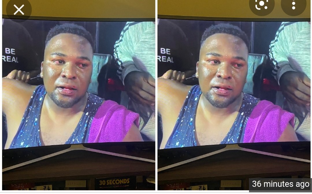 JoeMothSA's tweet photo. When she punishes you ka 1st round
And you already asking for the 3rd https://t.co/Hn7foppHqJ