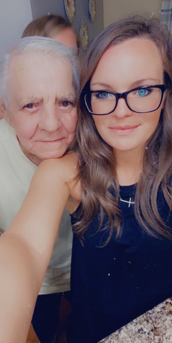 cmfcline's tweet photo. @pulte My person.. best friend.. soulmate.. my papa was the best dang man I’ve ever known!! It’s hard to believe it’s a week today since I lost him. I miss him more than life. 😔 https://t.co/8yBo6QWbPG