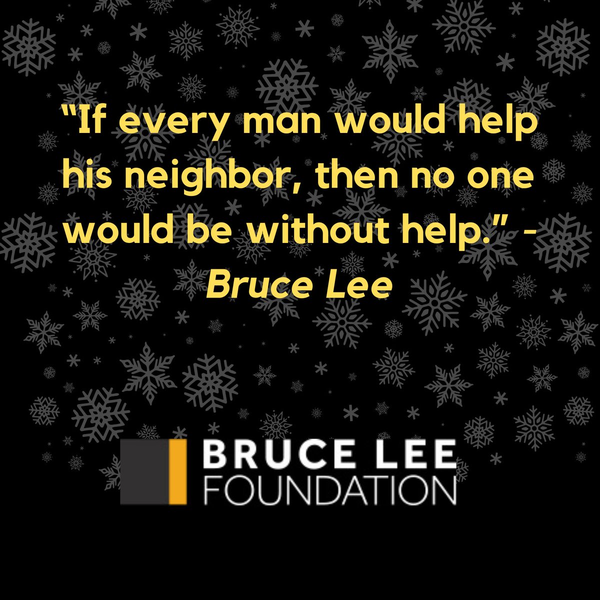 Bruce Lee Foundation (@bruceleefdn) on Twitter photo #HappyHolidays #CharitableGiving #BruceLeeFoundation #HappyHolidays #CharitableGiving #BruceLeeFoundation