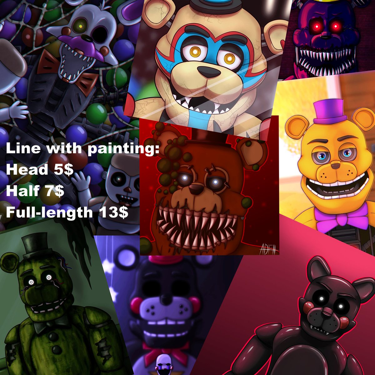 AlexADFN's tweet image. I'm opening commissions 
Please read the rules and prices.
#commissionsopen
#Commission