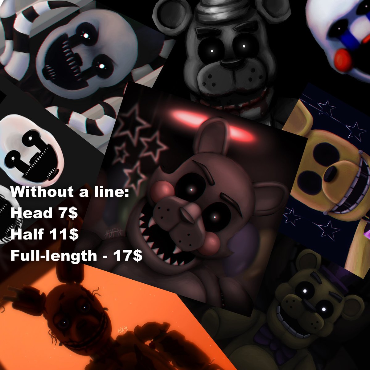 AlexADFN's tweet image. I'm opening commissions 
Please read the rules and prices.
#commissionsopen
#Commission