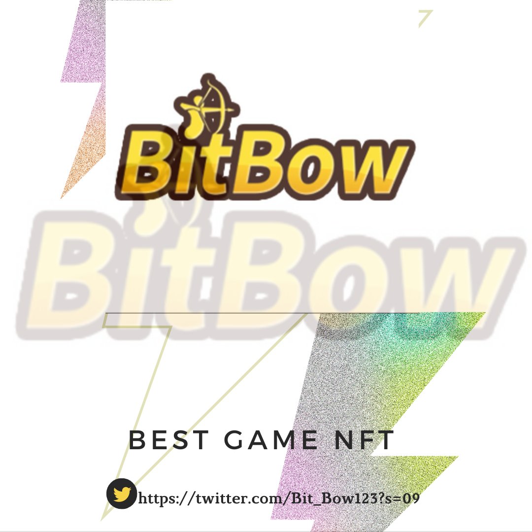 jozzyworld1's tweet image. Going to the moon 🌛 
@Bit_Bow123

#BitBow #GameFi #bscgems #PlayToEarn 
#NFT